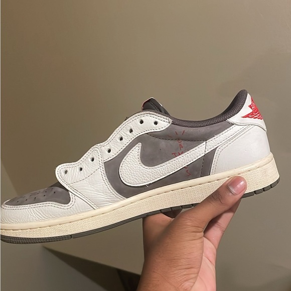 Travis 1 low mocha reverse - Picture 1 of 4